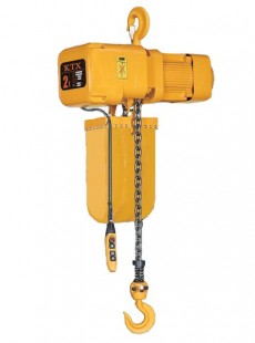 KTXN- Electric Chain Hoist with Trolley, KTXN- Electric Chain Hoist with Trolley