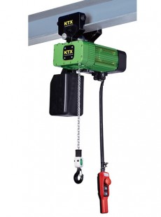 KTXN- Electric Chain Hoist with Trolley, KTXN- Electric Chain Hoist with Trolley