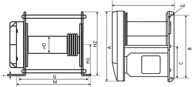 Mini Electric Winch