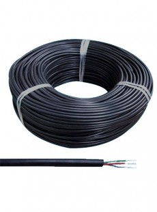 Плоский электрический кабель, Плоский электрический кабель